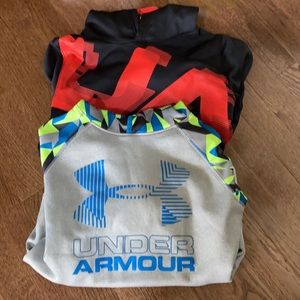 Boys Under Armour sweatshirts